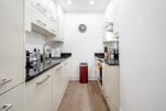 Kitchen, Mayfair Mews Serviced Apartments, London