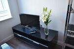 Living Area, Number 91 Serviced Apartment, Birmingham