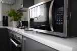 Kitchen, The Prestwood Serviced Apartments, Wolverhampton