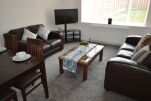 Living Area, The Prestwood Serviced Apartments, Wolverhampton