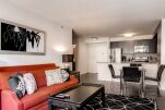 Living and Kitchen Area, Chelsea Serviced Apartments, New York