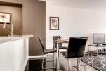 Dining Area, Chelsea Serviced Apartments, New York