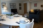 Dining Area, Tolbooth 2 bed Serviced Apartments, Glasgow