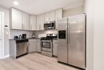 Kitchen, The Walter Serviced Apartments, Boston