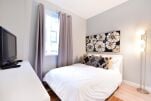 Bedroom, The Walter Serviced Apartments, Boston