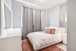 Bedroom, The Walter Serviced Apartments, Boston
