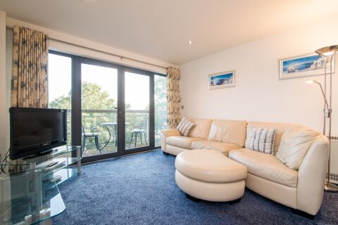 Living Area, Citipeak Serviced Apartments, Manchester