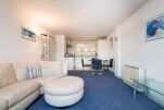 Living Area, Citipeak Serviced Apartments, Manchester