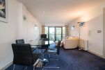 Dining Area, Citipeak Serviced Apartments, Manchester