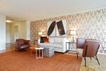 Living Room, Longfellow Towers Serviced Apartments, Boston