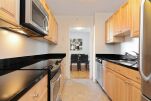 Kitchen, Longfellow Towers Serviced Apartments, Boston