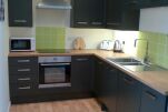 Kitchen, Southcourt Serviced Apartment, Worthing