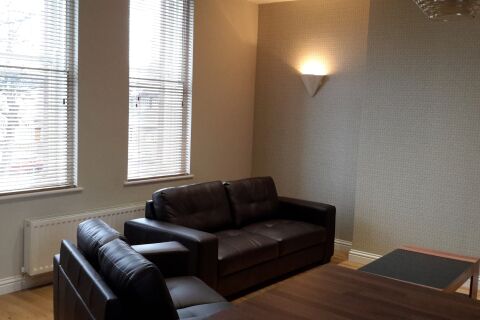 Living Room, Abbey Serviced Apartments, Barrow-in-Furness