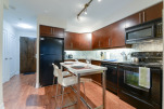 Kitchen and Dining Area, Element Serviced Apartments, Toronto 