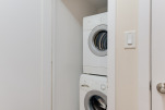 Laundry facilities, Element Serviced Apartments, Toronto