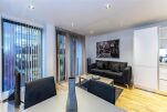 Living Room, Tooley Street Serviced Apartments, London Bridge
