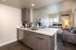 Kitchen, Soma Serviced Apartments, San Francisco