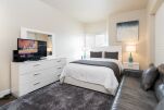 Bedroom, Soma Serviced  Apartments, San Francisco