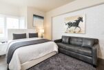 Bedroom, Soma Serviced Apartments, San Francisco