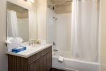 Bathroom, Soma Serviced Apartments, San Francisco