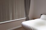 Bedroom, Abbey Serviced Apartments, Barrow-in-Furness