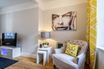 Living Area, Walmgate Cottage Serviced Accommodation, York