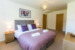 Bedroom, Rollason Way Serviced Apartment, Brentwood