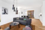 Living and Dining Area, Kastellet Serviced Apartments, Copenhagen