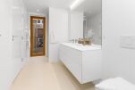 Bathroom, Kastellet Serviced Apartments, Copenhagen
