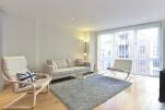 Living Area, Barbican Serviced Apartments, London