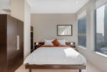 Bedroom, Tenten Wilshire Serviced Accommodation, Los Angeles, California