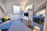Bedroom, Lower Dens Mill Apartments, Dundee