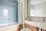 Bathroom, Lower Dens Mill Apartments, Dundee