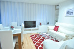 Living Area, Castellana Serviced Apartments, Madrid