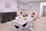 Living and Dining Area, Castellana Serviced Apartments, Madrid