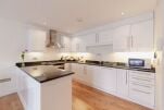 Kitchen, Marquis Court Serviced Apartment, Epsom