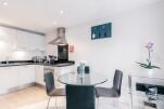 Dining Area, Capitol Square Serviced Apartment, Epsom
