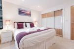 Bedroom, Capitol Square Serviced Apartment, Epsom