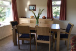Dining Area, Sealand Road Cottage Serviced Accommodation, Chester