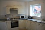 Kitchen, Marina Princes Reach Serviced Apartments, Preston