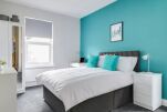 Bedroom, Hamlet House Serviced Accommodation, Southend-on-Sea