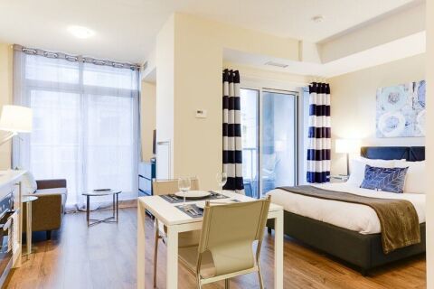 Studio, Richmond Street Apartments, Toronto, Canada