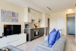 Open Plan Living Area, Richmond Street Apartments, Toronto, Canada