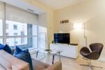 Living Area, Richmond Street Apartments, Toronto, Canada