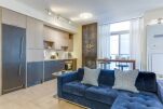 Living and Kitchen Area, Richmond Street Apartments, Toronto, Canada