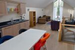 Open Plan Living Area, The Warehouse Serviced Accommodation, Newbury
