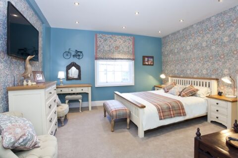 Bedroom, Church Street Serviced Apartments, York