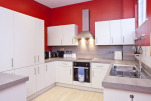 Kitchen, Church Street Serviced Apartments, York