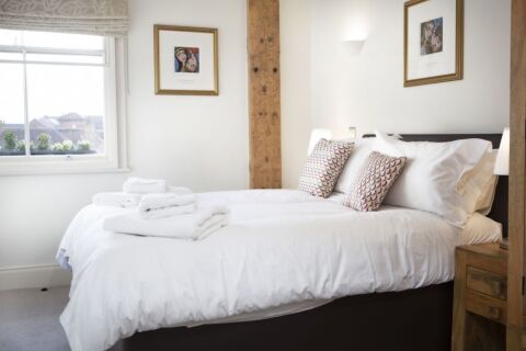 Bedroom, Hunter Serviced Apartments, York
