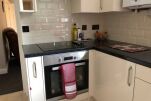 Kitchen, Sidings Holt Serviced Accommodation, Crewe